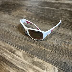 NIKE Exhale EV0817 White / Pink Wrap Sunglasses 59mm 15mm 130mm - 296